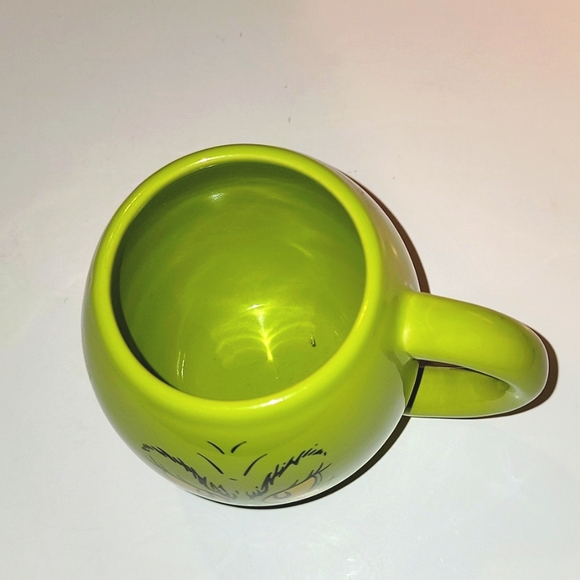 THE GRINCH COFFEE MUG CINDY LOU WHO, DR. SEUSS "MERRY GRINCHMAS"! - Picture 6 of 7